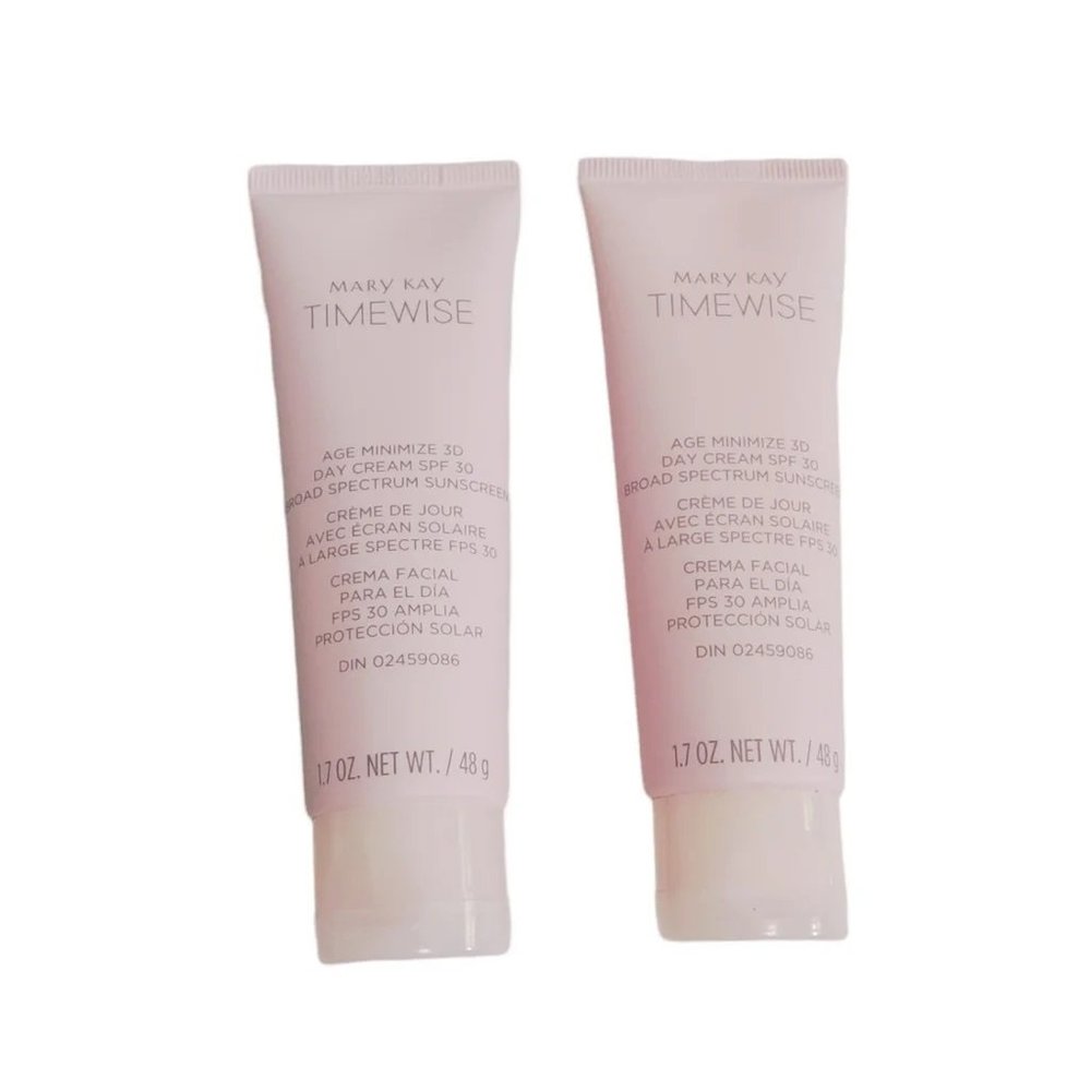 Mary Kay TimeWise Age Minimize Day Cream SPF 30 Broad Spectrum Summer Su…